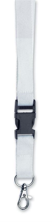 LANYARD DA COLLO CON FIBBIA